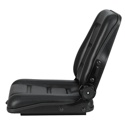Giantz Tractor Seat Forklift Excavator Truck Backrest Chair Adjustable Universal.