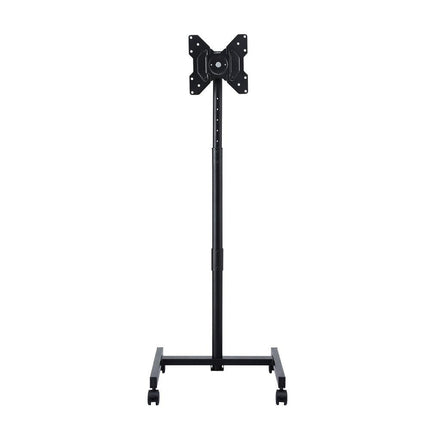 Artiss TV Stand 13-50" Universal Mobile Adjustable Height TV Stand with Wheels.