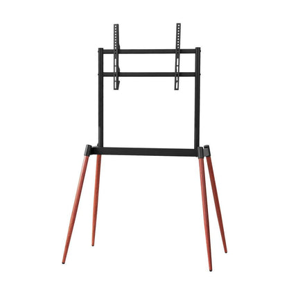 Artiss TV Stand 32-75 inch LED LCD Screen Wooden Floor Easel Height Adjustable.