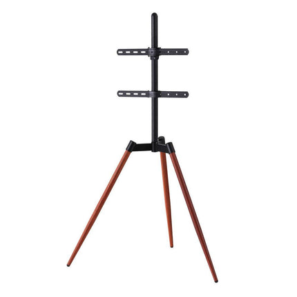 Artiss TV Stand 32-65 inch LED LCD Screen Wooden Tripod Easel Height Adjustable.