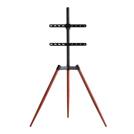 Artiss TV Stand 32-65 inch LED LCD Screen Wooden Tripod Easel Height Adjustable.