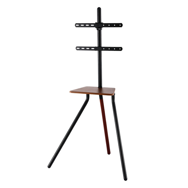 Artiss TV Stand Wooden Tray 24-55" Swivel Height Adjustable.