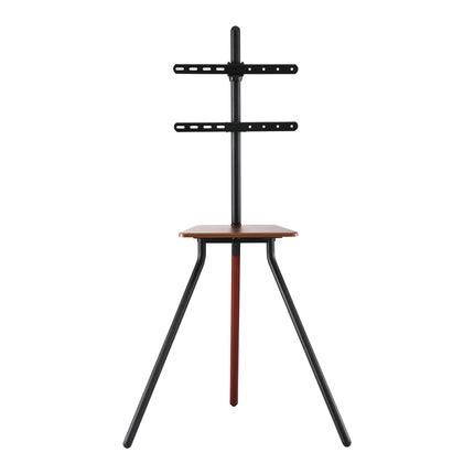Artiss TV Stand Wooden Tray 24-55" Swivel Height Adjustable.