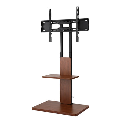 Artiss TV Stand 32-70" Wooden Tray Swivel Height Adjustable.