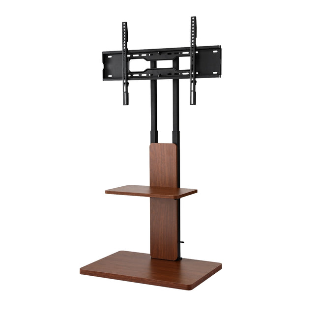 Artiss TV Stand 32-70" Wooden Tray Swivel Height Adjustable.