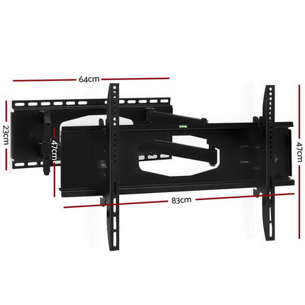 Artiss TV Wall Mount Bracket for 32"-80" LED LCD Full Motion Dual Strong Arms.