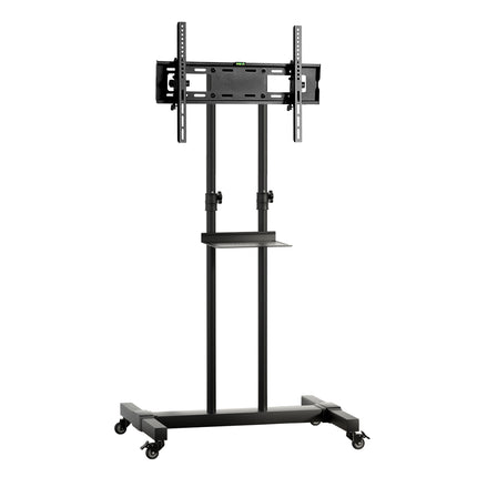 Artiss Mobile TV Stand for 23"-65" TVs Mount Bracket Portable Solid Trolley Cart.