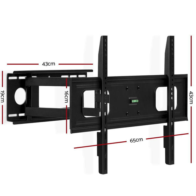 Artiss TV Wall Mount Bracket for 32"-70" LED LCD TVs Full Motion Strong Arms.