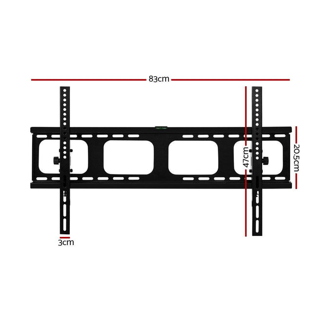 Artiss TV Wall Mount Bracket for 42"-90" LED LCD TVs Tilt Slim Flat Low Profile.