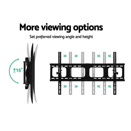Artiss TV Wall Mount Bracket for 42"-90" LED LCD TVs Tilt Slim Flat Low Profile.
