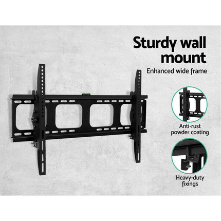 Artiss TV Wall Mount Bracket for 42"-90" LED LCD TVs Tilt Slim Flat Low Profile.