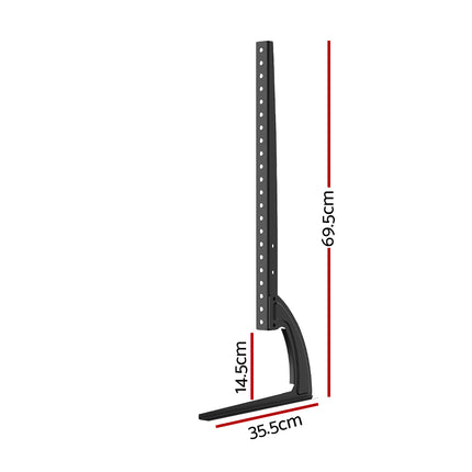 Artiss TV Stand Mount Bracket for 32"-65" Universal Pedestal Tabletop Desktop.