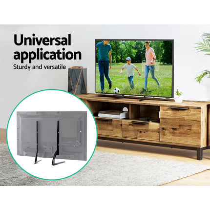 Artiss TV Stand Mount Bracket for 32"-65" Universal Pedestal Tabletop Desktop.