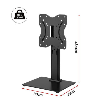 Artiss TV Stand Bracket for 19 - 43 inch TVs Table Top Desktop Universal Swivel.