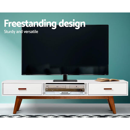 Artiss TV Stand Mount Bracket for 32"-55" LED LCD Swivel Tabletop Desktop Plasma.