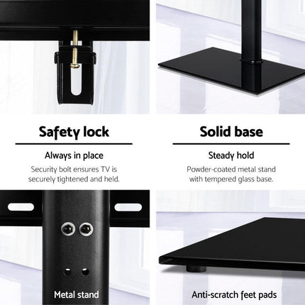 Artiss TV Stand Mount Bracket for 32"-70" LED LCD Swivel Tabletop Desktop Plasma.