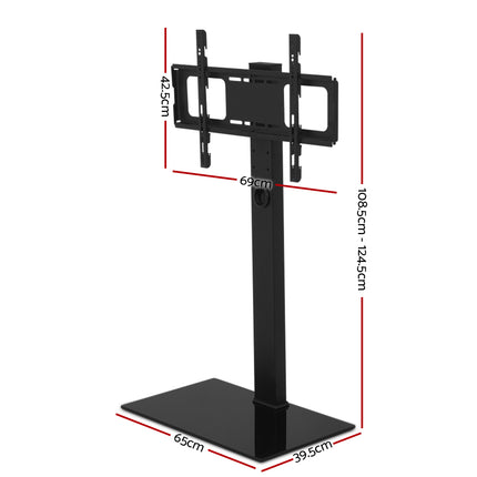 Artiss TV Stand Mount Bracket for 32"-70" LED LCD Glass Storage Floor Shelf.