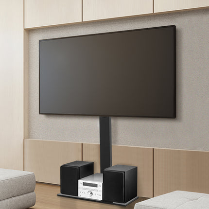Artiss TV Stand Mount Bracket for 32"-70" LED LCD Glass Storage Floor Shelf.