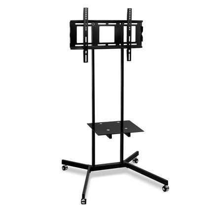 Artiss Mobile TV Stand for 32"-65" TVs Mount Bracket Portable Shelf Trolley Cart.