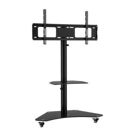 Artiss 40-100" TV Stand Mount Bracket Universal Adjustable Height with Wheels.