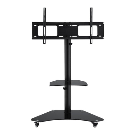 Artiss 40-100" TV Stand Mount Bracket Universal Adjustable Height with Wheels.