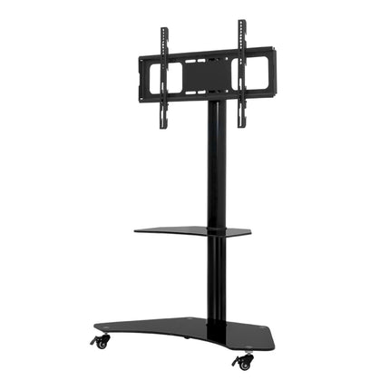 Artiss Mobile TV Stand for 32"-70" TVs Mount Bracket Portable Solid Trolley Cart.