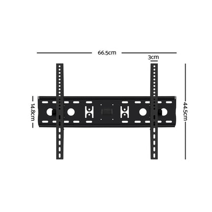 Artiss TV Wall Mount Bracket for 32"-70" LED LCD TVs Tilt Slim Flat Low Profile.