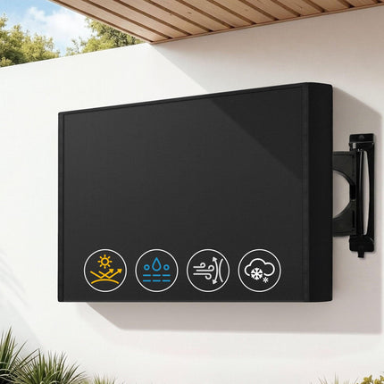 Artiss 40-43 Inch TV Cover Waterproof Outdoor Patio Flat Television Protector.