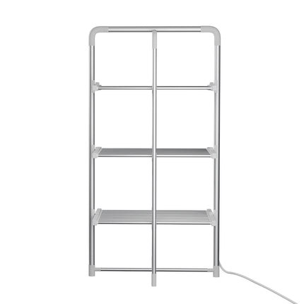 Devanti Electric Heated Towel Rail Rack 30 Bars Foldable Clothes Dry Warmer.