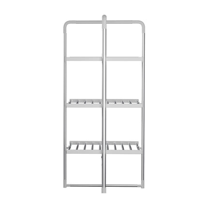 Devanti Electric Heated Towel Rail Rack 30 Bars Foldable Clothes Dry Warmer.