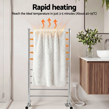 Home & Garden > Bathroom Accessories > Towel Racks & Holders.