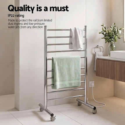 Home & Garden > Bathroom Accessories > Towel Racks & Holders.