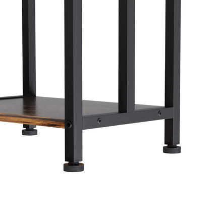 3 Tier Towel Rack Rail Freestanding Holder Bathroom Organizer Laundry Drying Bar.