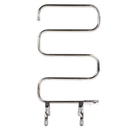 Devanti Electric Heated Towel Rail Rack 5 Bars Freestanding Clothes Dry Warmer.