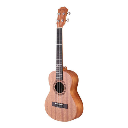 Alpha 23" Ukulele Natural Mahogany Concert Beginner Gift w/ Carry Bag.