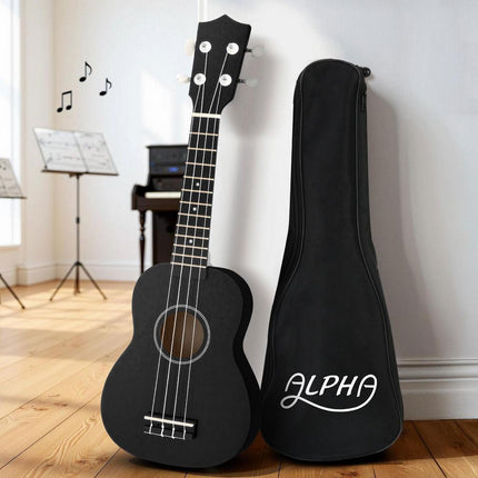Alpha Ukulele 21 Inch Basswood Beginner.