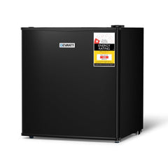 Devanti 31L Small Upright Freezer Vertical Freezer Black.