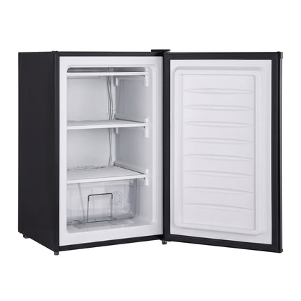 Devanti 81L Upright Freezer Fridge Black