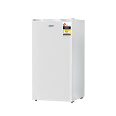 Devanti 81L Upright Freezer Fridge White.