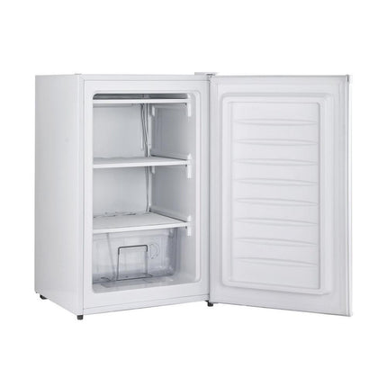 Devanti 81L Upright Freezer Fridge White.