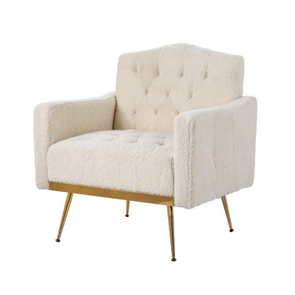 Artiss Armchair Boucle Beige Nicole.