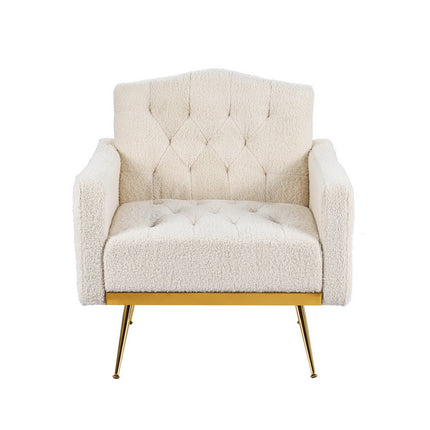 Artiss Armchair Boucle Beige Nicole.