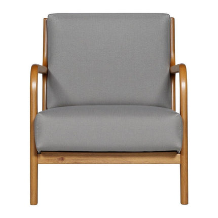 Artiss Armchair Fabric Light Grey.