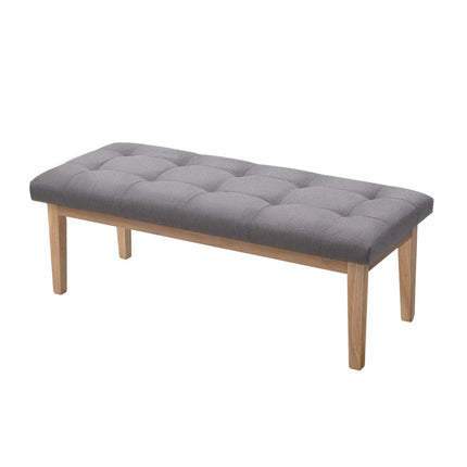 Artiss Bed Frame Double Size White NEO.