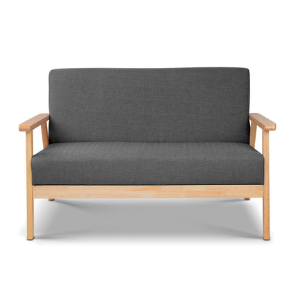 Artiss 2-Seater Sofa Armchair Skane.