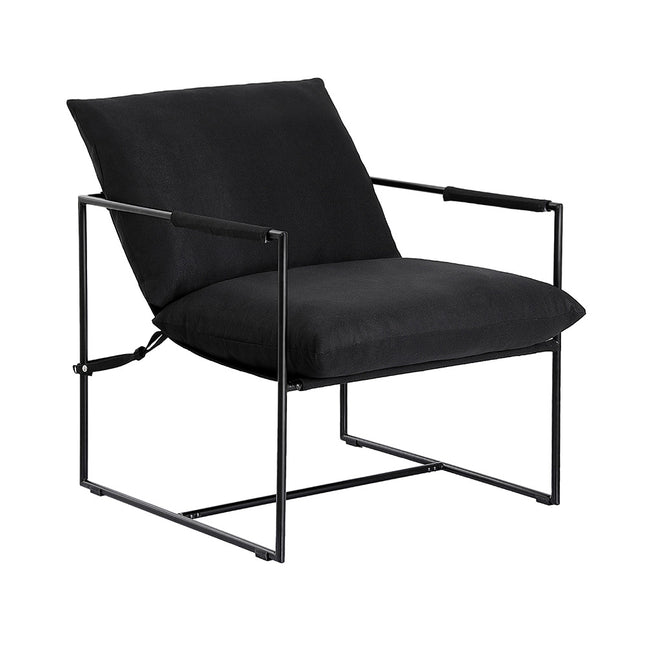 Artiss Armchair Lounge Chair Sling Black.