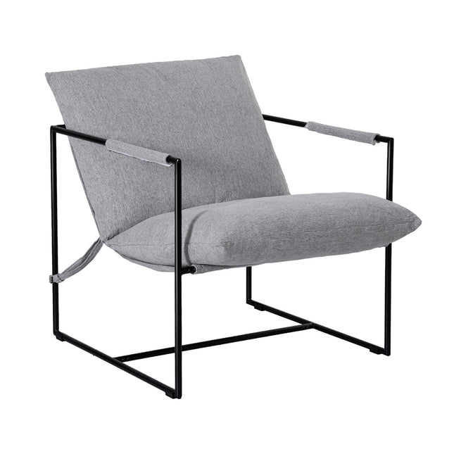 Artiss Armchair Lounge Chair Sling Grey.