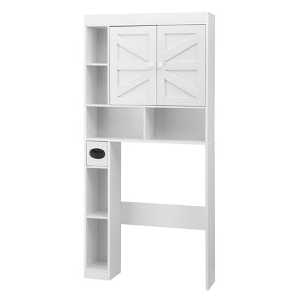 Artiss Bathroom Storage Cabinet Over The Toilet Organiser Laundry Shelf Holder.