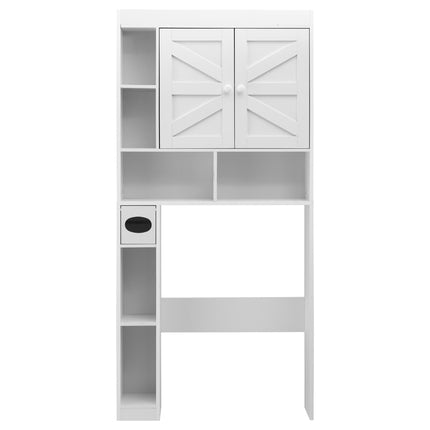 Artiss Bathroom Storage Cabinet Over The Toilet Organiser Laundry Shelf Holder.