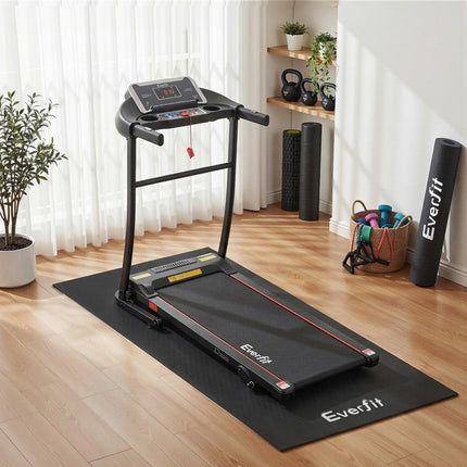 Everfit Exercise Equipment Mat Treadmill Floor Rug Home Gym Fitness Yoga 1.8M.